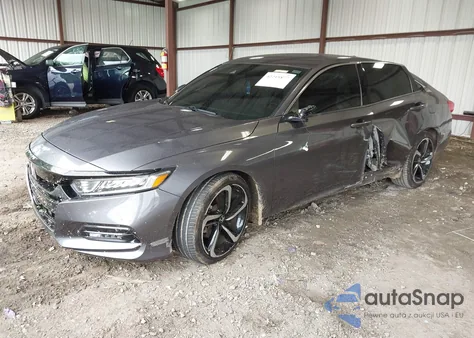 2020 Honda Accord Sport from USA, damaged, VIN 1HGCV1F33LA152831